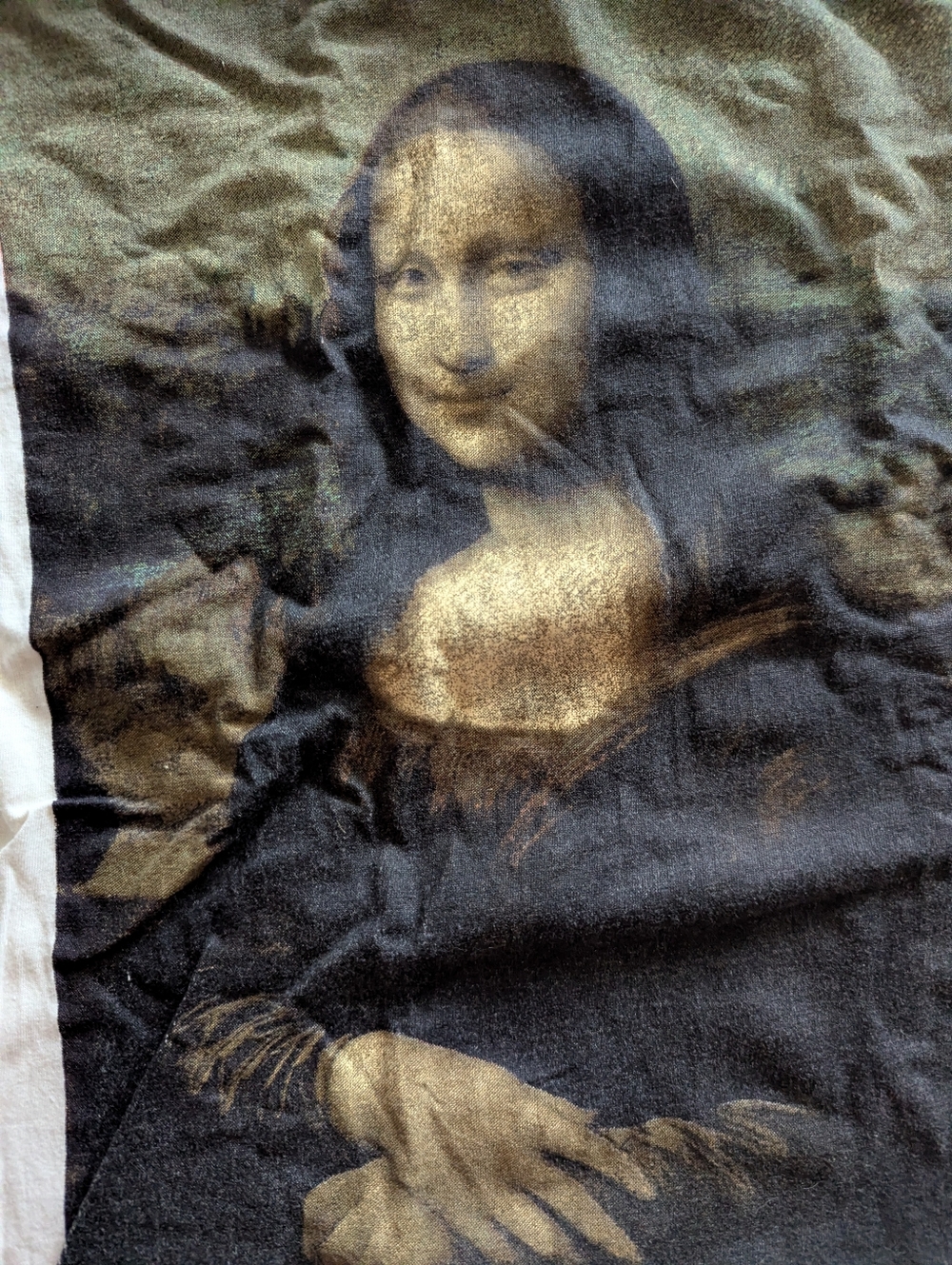 Mona Lisa Novelty T-Shirt